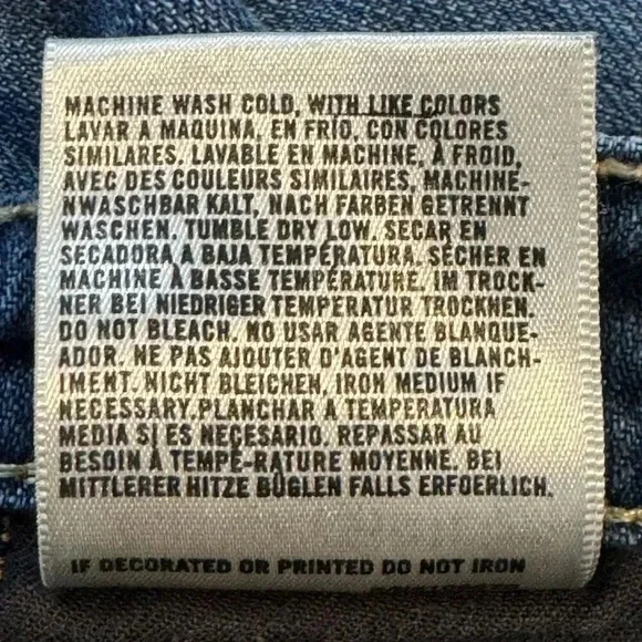 Y2K Citizens of Humanity Low Waist Bootcut Flared Jeans 28 Blue Margo085 Stretch - Picture 10 of 10